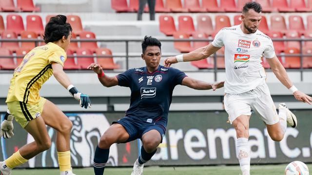 Marko Simic - Arema FC Vs Persija di BRI Liga 1 2023/2024
