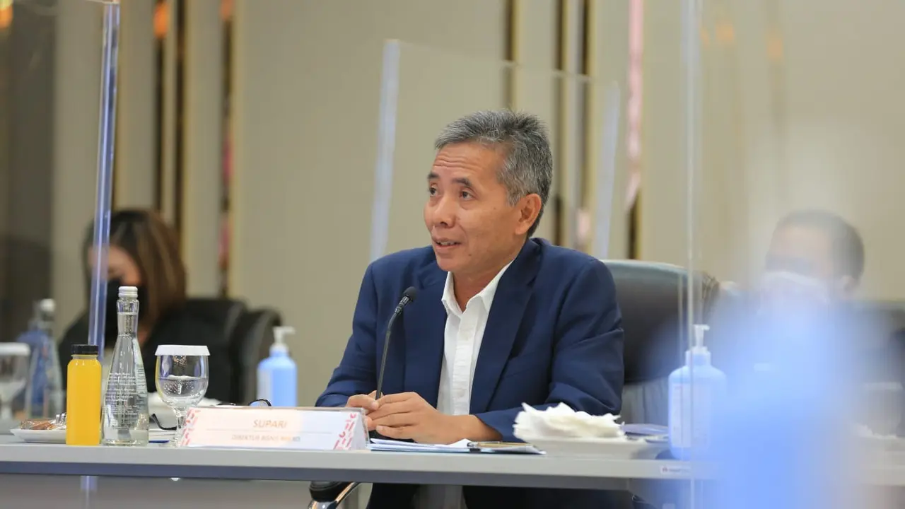 Direktur Bisnis Mikro BRI Supari