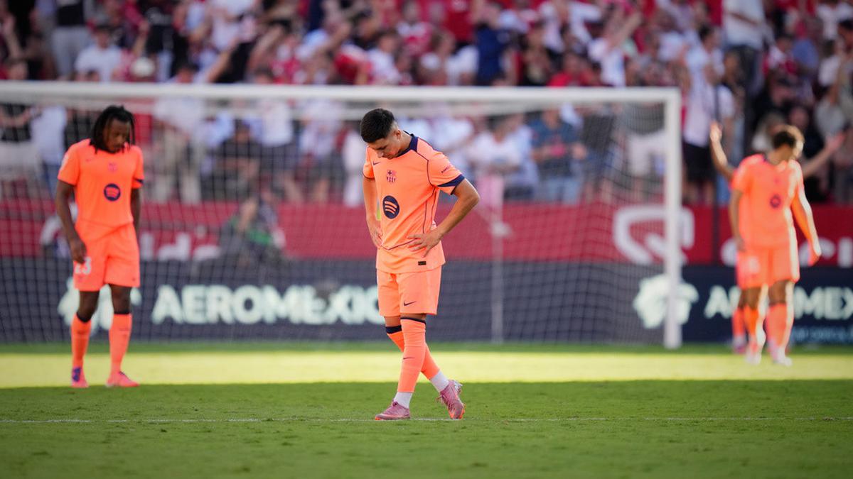 Pemain-pemain Barcelona yang Tampil Buruk saat Blaugrana Diremukkan Sevilla