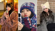 Outfit Musim Dingin Ala Lisa Blackpink Saat Tour di Eropa
