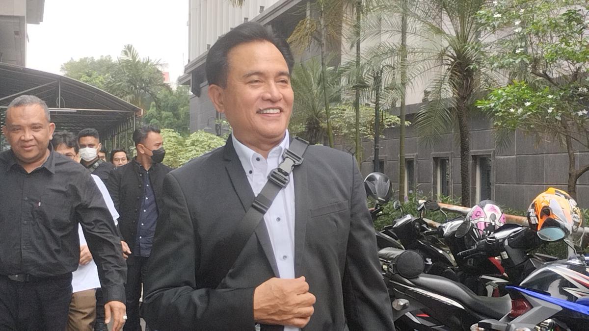 Datangi MK, Yusril Ajukan Permohonan Pihak Terkait Dukung Pemilu Coblos Caleg