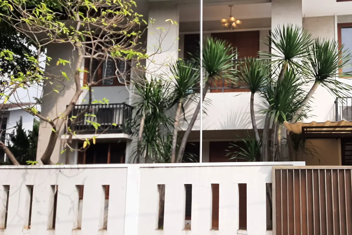 Rumah Dinas Kadiv Propam Polri, Irjen Ferdy Sambo di Kompleks Polri RT 5/RW 1, Duren Tiga Jakarta Selatan, yang menjadi lokasi adu tembak polisi