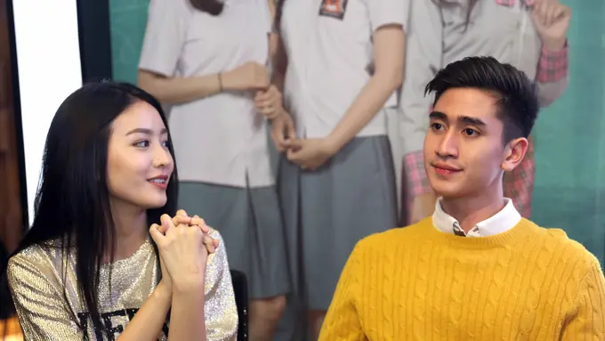 [Bintang] Natasha Wilona - Verrell Bramasta