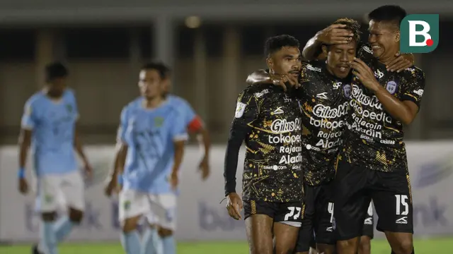Foto: Debut Manis Rahmad Darmawan di Liga 2, Rans Cilegon FC Tekuk Perserang Serang