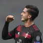 AC Milan memboyong Andre Silva dari FC Porto pada musim panas 2017. (MIGUEL MEDINA / AFP)