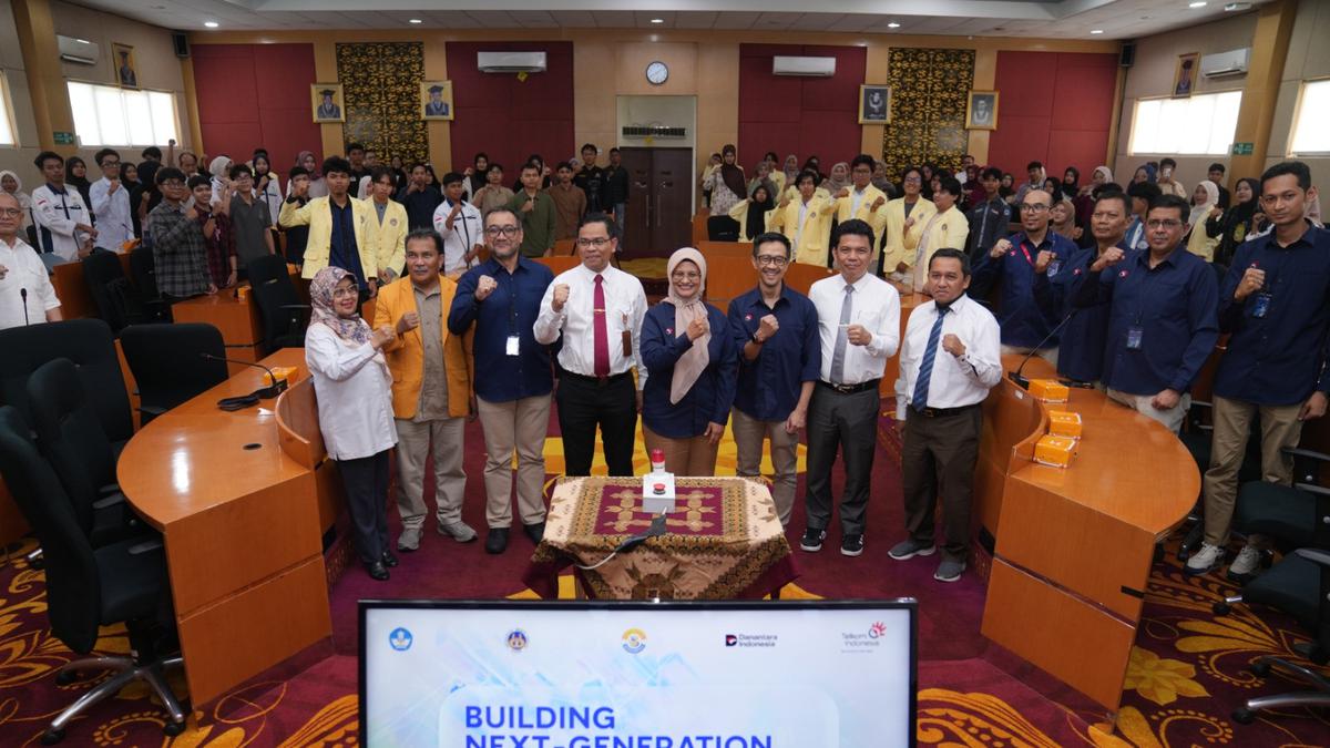 Telkom dan Universitas Negeri Padang Resmikan AI Campus, Cetak Talenta Digital Unggul untuk Indonesia Emas 2045
