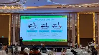 Salah satu brand baru yang akan bermain di pasar kendaraan listrik dan akan memperkenalkan diri di IIMS 2023 adalah Ofero. (Septian/Liputan6.com)