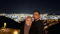 6 Potret Meisya Siregar di Madinah Kota Penuh Cinta Saat Ramadan, Makan Es Krim Hingga ke Jabal Uhud
