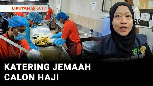 VIDEO: Melihat Dapur Katering Jemaah Haji, Chef dan Bumbu Didatangkan dari Indonesia