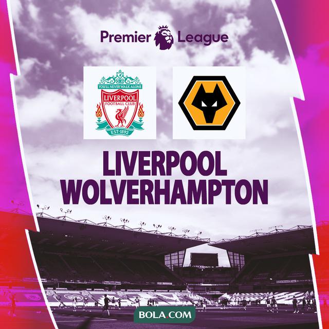 Liga Inggris - Liverpool vs Wolverhampton