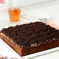ilustrasi bolu coklat/Ika Rahma H/Shutterstock