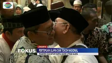 Sejumlah politisi dari partai oposisi hadiri ijtima ulama Jumat (27/7) malam. Acara ini digelar Gerakan Pengawal Fatwa Ulama atau GNPF MUI untuk membahas capres dan cawapres pada Pilpres 2019.