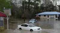  Banjir 'Bersejarah' Lousiana Tewaskan 3 Orang  (ABCNews)