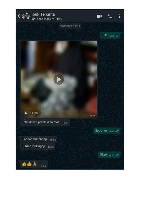 6 Chat Ibu untuk Anak saat Khawatir Ini Bikin Haru