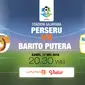 Perseru Vs Barito Putera