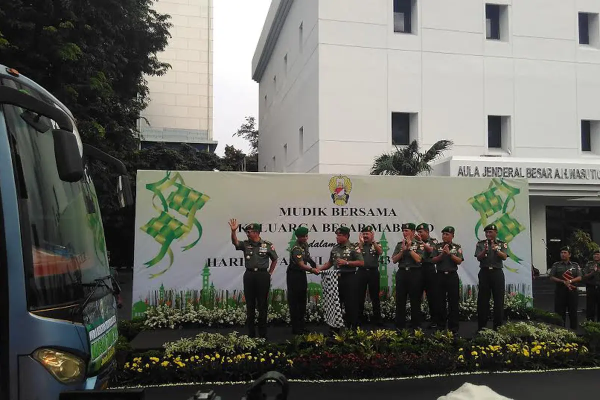 Mudik Bareng TNI AD