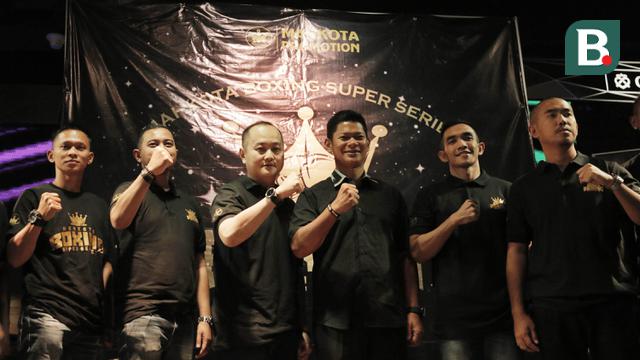 Konpers Mahkota Boxing Series