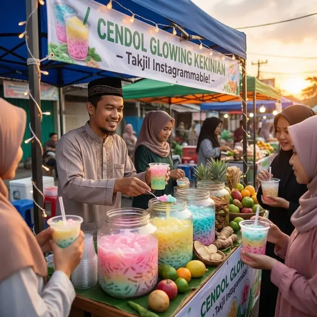 Ide Jualan Bahan Cendol Untuk Takjil Ramadan 2026