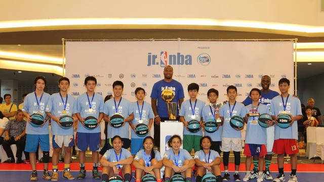  Jr. NBA All-Stars Indonesia 2015.