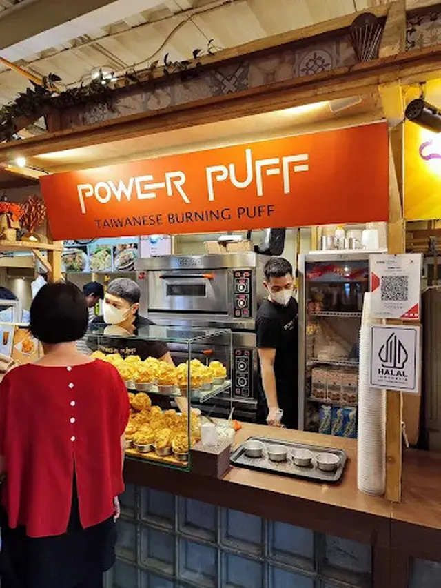 Power Puff (Taiwanese Burning Puff)