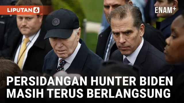 VIDEO: Hunter Biden Tinggalkan Kantor Pengadilan atas Tuduhan Kepemilikan Senjata Api Federal