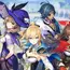 Genshin Impact adalah permainan free-to-play action RPG dunia terbuka yang dikembangkan oleh MiHoYo.