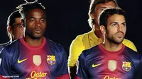 Gelandang Barca Komentari Spekulasi Transfer Fabregas