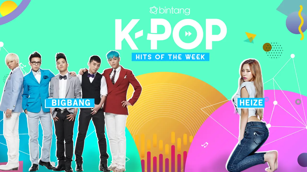 [Bintang] Bintang K-Pop Hits of the Week: Heize, BigBang, MOMOLAND