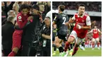 Bermain di kandang, Liverpool dan Arsenal sama-sama meraih hasil positif di pekan ke-5 Liga Inggris 2022/2023 yang digelar di tengah pekan, Kamis (1/9/2022) dini hari WIB. Kedua tim meraih kemenangan identik 2-1 atas para tamunya, The Reds mengungguli Newcastle United sementara The Gunners mengatasi perlawanan Aston Villa. (Kolase AP)