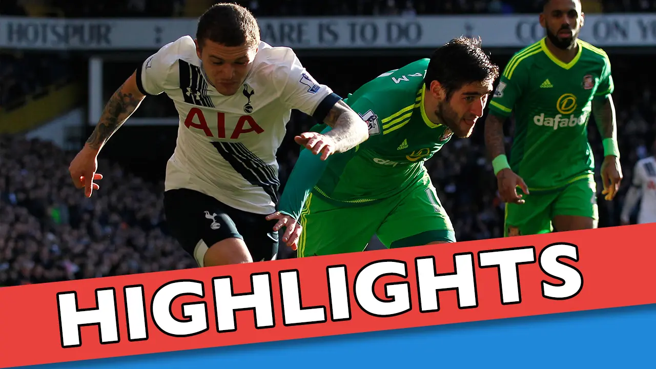 Tottenham 4-1 Sunderland, Christian Eriksen Sumbang 2 Gol