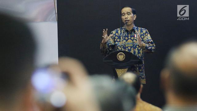 Jokowi Dialog Ekonomi dengan Para Pelaku Pasar Modal