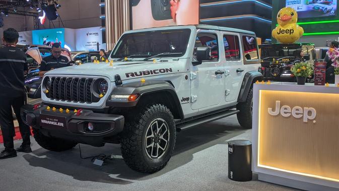 Jeep All New Wrangler di IIMS 2026 (Liputan6/Azkal Azkia)