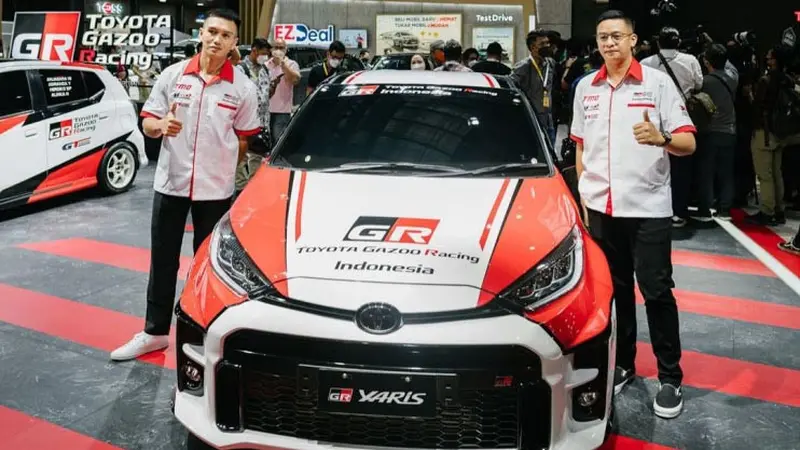 Toyota GR Yaris siap lakoni Kejurnas Sprint Rally dan Rally sepanjang 2022 (ist)