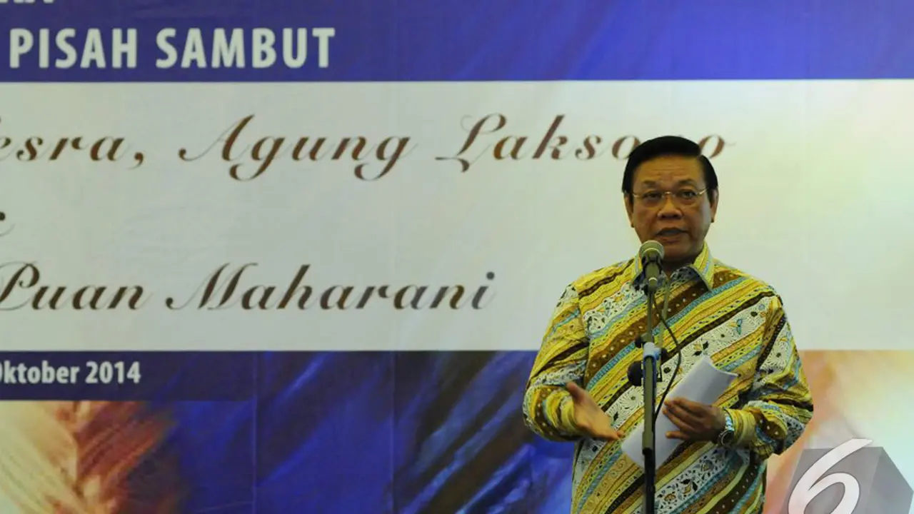 Serah Terima Jabatan Menko Kesra