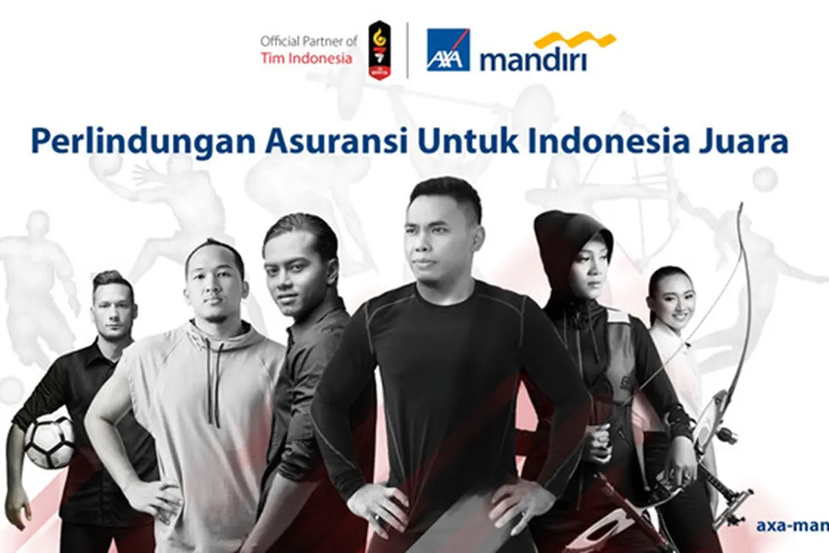 Cara Unik AXA Mandiri Dukung Atlet Indonesia di Pesta Olahraga Terbesar Asia