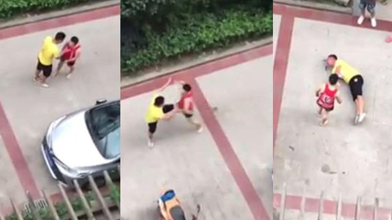 Gara-Gara Parkir Mobil