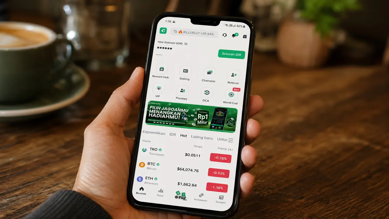 Tokocrypto
