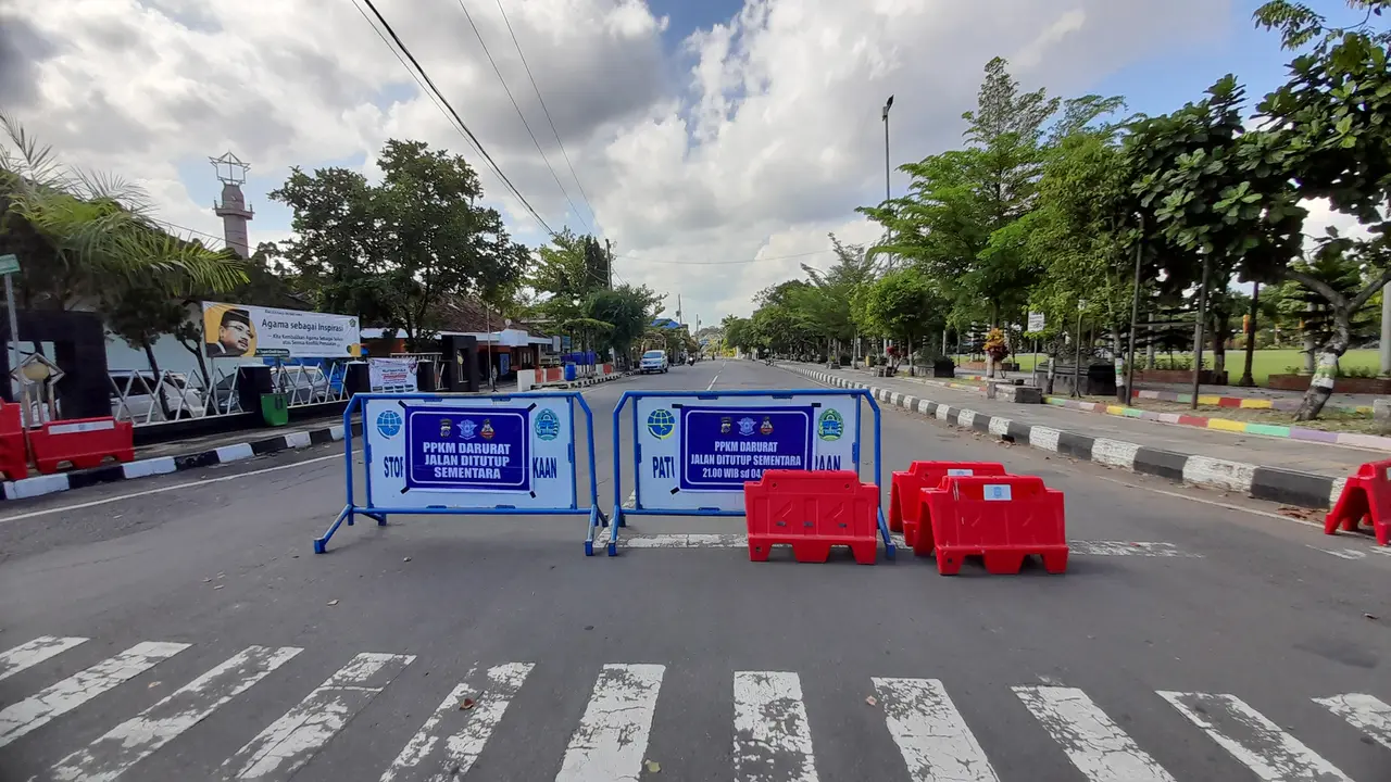 Penyekatan Jalan