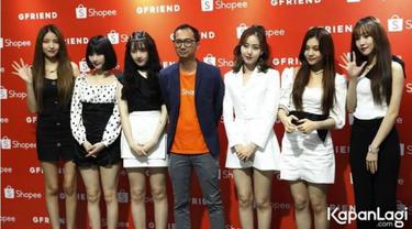 Bernuansa Hitam Putih Ini Potret Cantik Gfriend Di Shopee 11 11 Big Sale News Entertainment Fimela Com