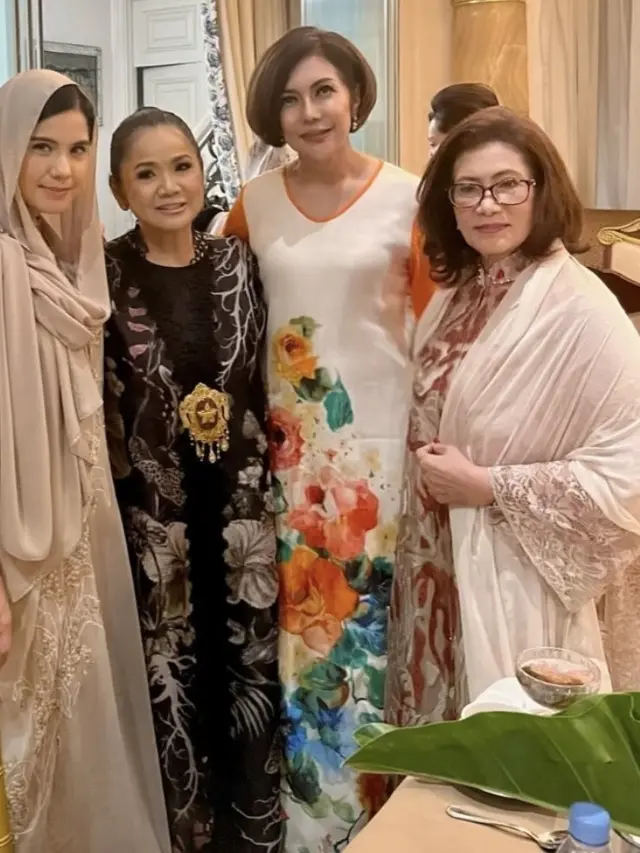 Gaya Annisa Pohan Selama Ramadan Setelah Berstatus Ibu Menteri.