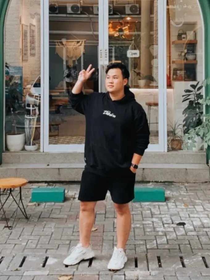 Andrew Dinata senang berbagi kebaikan (Instagram/andrewdinata)