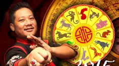Paranormal Ki Kusumo mencoba memprediksi berbagai hal yang akan terjadi di tahun 2015 (Liputan6.com) 