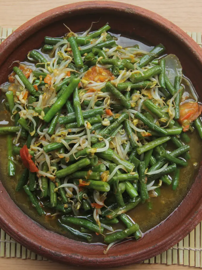 tumis tauge kacang