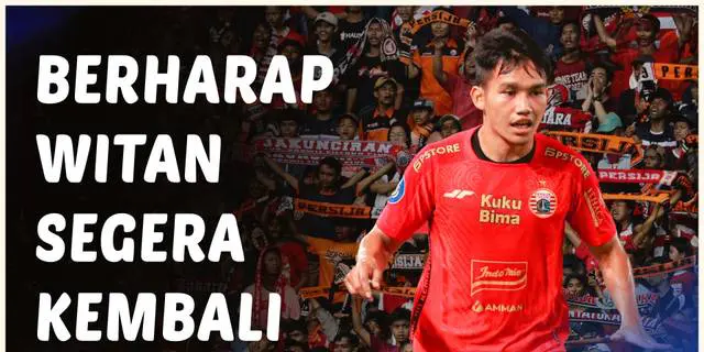 VIDEO: Sebelum Dilepas ke Bhayangkara, Pelatih Persija Jakarta Sempat Tahan Witan Sulaeman