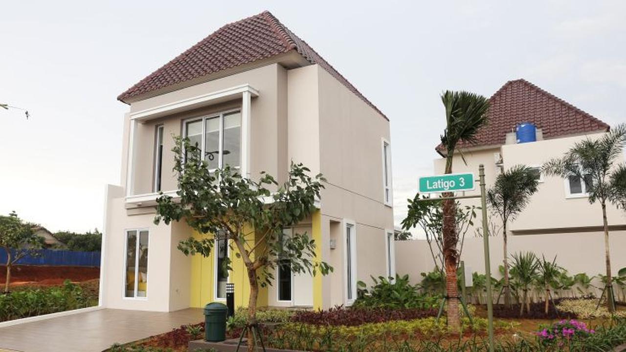 Proyek Latigo Village di Gading Serpong. (Rinaldi/Liputan6.com)