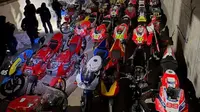 Koleksi Motor MotoGP Seharga Rp620 Miliar Milik Buronan FBI Disita, Termasuk Bekas Valentino Rossi