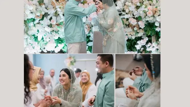 Ade Govinda mulai cari info perawatan bayi. (credit:instagram.com/askar_photography/ade_govinda)