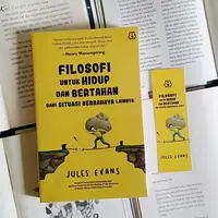 Buku Filosofi untuk Hidup dan Bertahan dari Situasi Berbahaya Lainnya./Copyright Endah