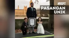 Kebahagiaan Barros dan Hoshino bertambah saat mendapatkan pengakuan dari Guinness Book of Records.