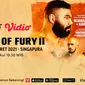 Live streaming One Championship: Fists of Fury II, Jumat (5/3/2021) pukul 19.30 WIB dapat disaksikan melalui platform Vidio. (Dok. Vidio)